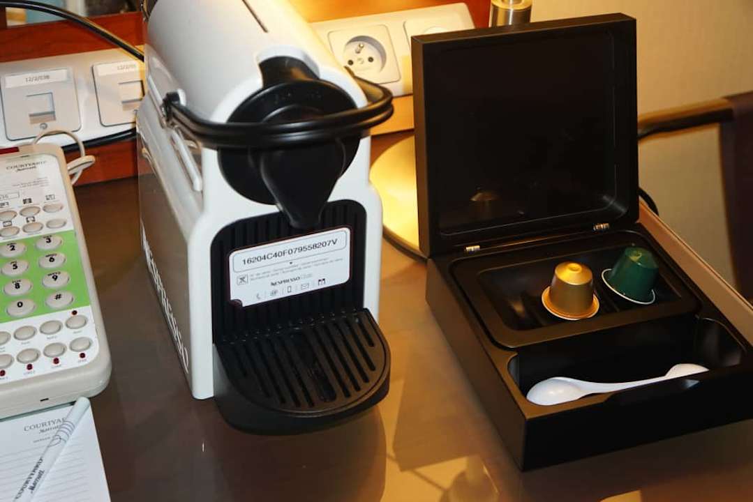 Ekspres do kawy Hotel Courtyard by Marriott Warsaw Airport