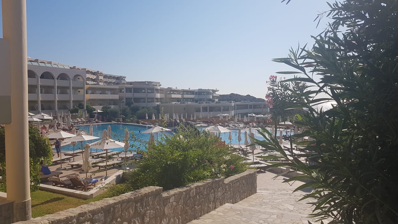 Ausblick Hotel Kalithea Horizon Royal