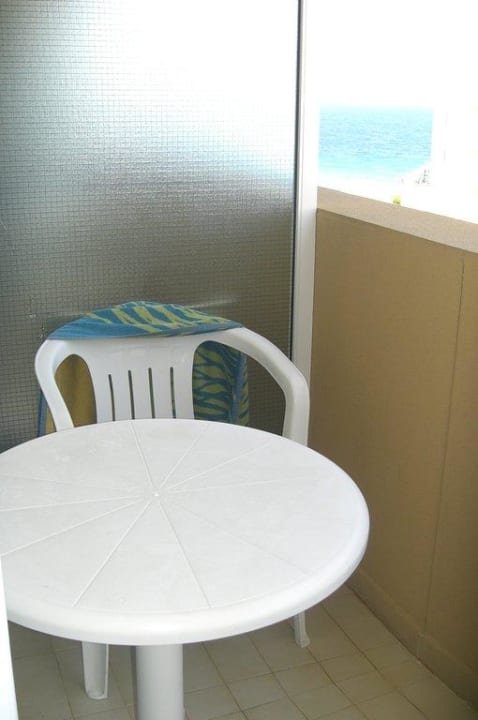 Balkon Ibiscus Hotel Rhodos