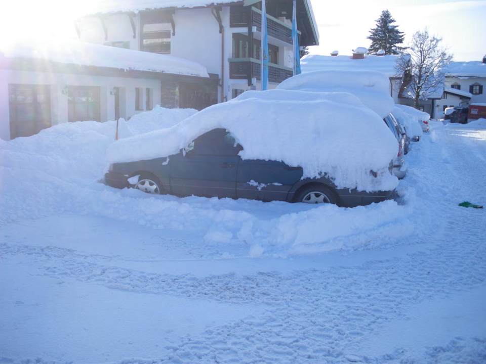Parkplatz und Hotel Hotel Zum Postillion