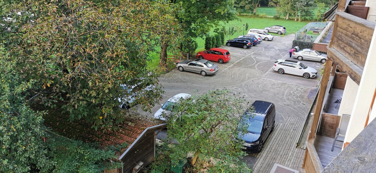 Außenansicht Hotel & Pension Strolz