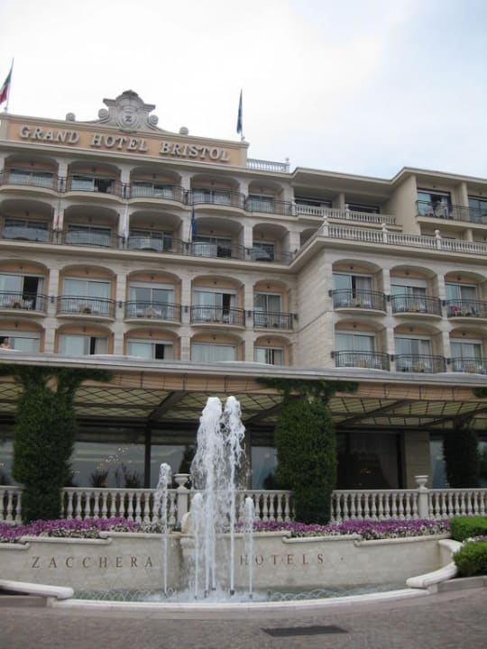 Sehr mondän Grand Hotel Bristol