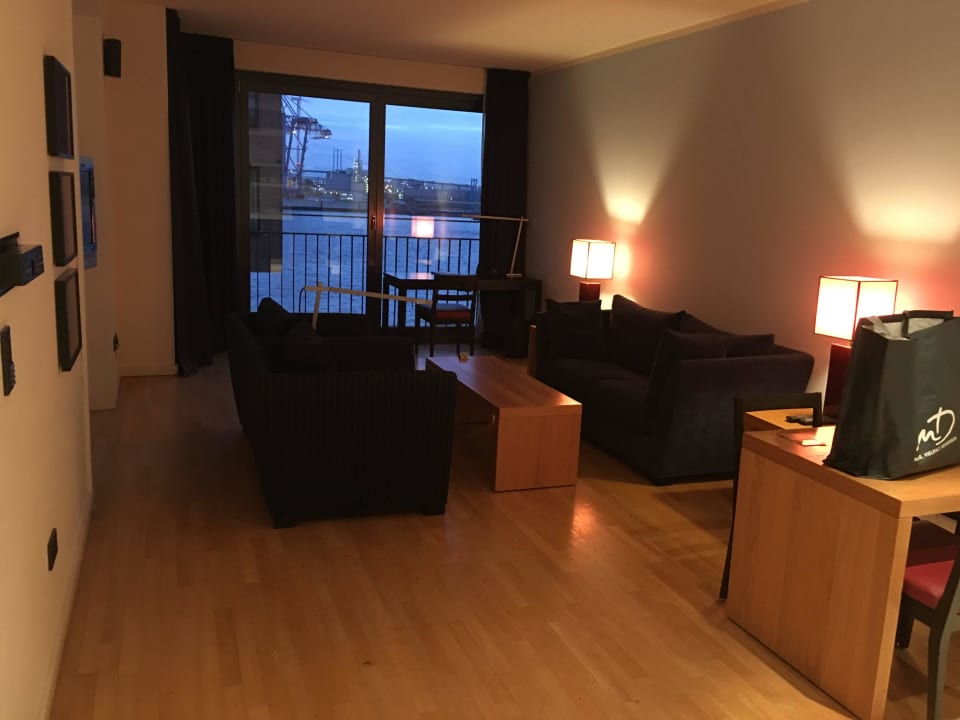 Wohnraum  Clipper Boardinghouse Hamburg-Holzhafen