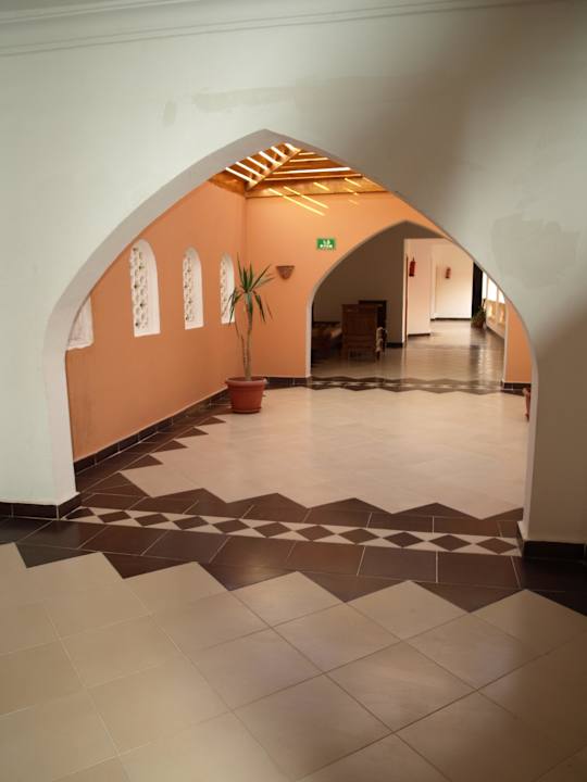 Korytarz Pickalbatros Alf Leila Wa Leila Resort - Neverland Hurghada