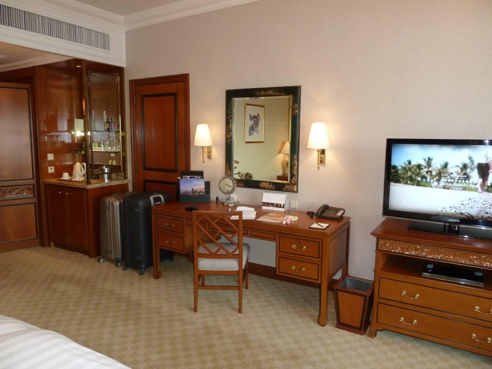 Großzügige Zimmer Shangri-La Hotel, Bangkok