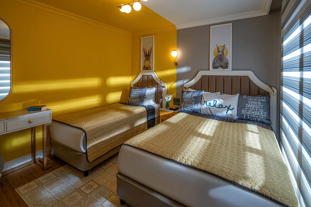 Zimmer Quattro Family Club Dem Hotel
