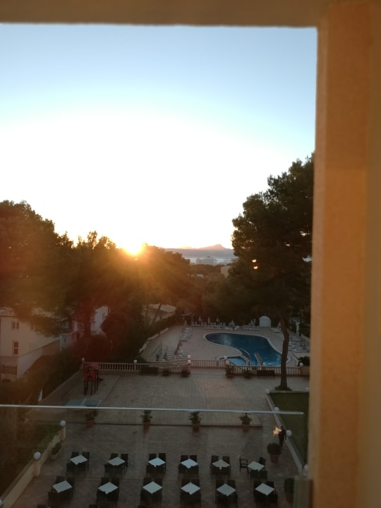Ausblick Grupotel Orient