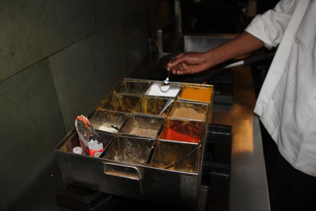 Große Speisenauswahl! Hotel Sara Vilas