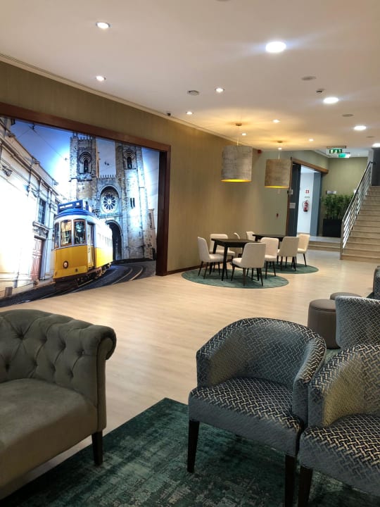 Lobby VIP Executive Zurique Hotel