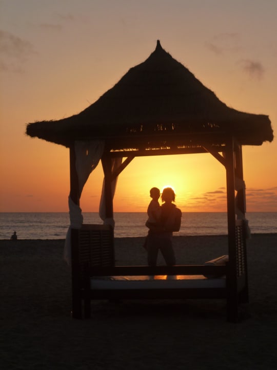 Sonnenuntergang Meliá Tortuga Beach