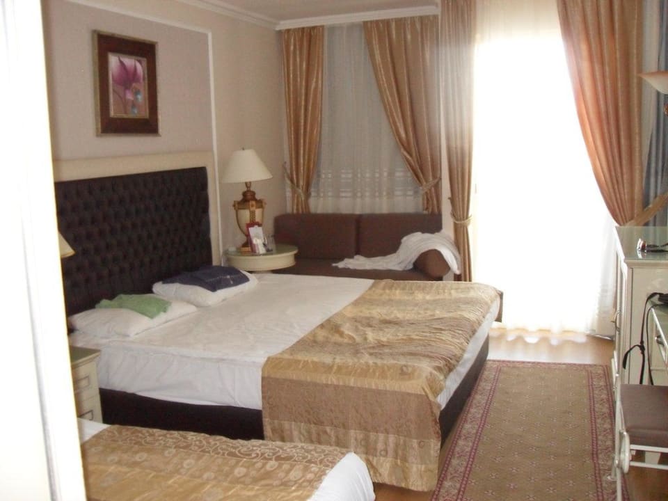 Schlafraum,sehr gemütlich! Hotel Delphin Diva