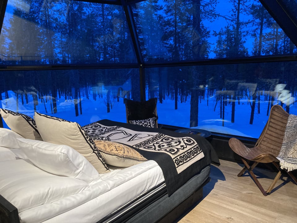 Zimmer Aurora Queen Resort Igloos