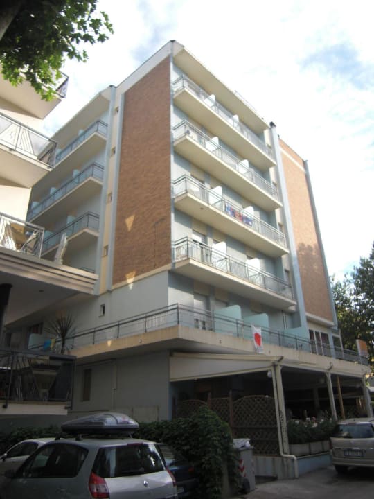 Hotel von außen Hotel Brooklyn