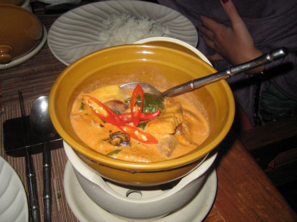 Entencurry im Pai Thai Jumeirah Al Qasr