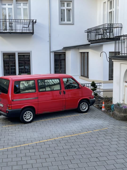 Außenansicht Hotel Weisses Haus