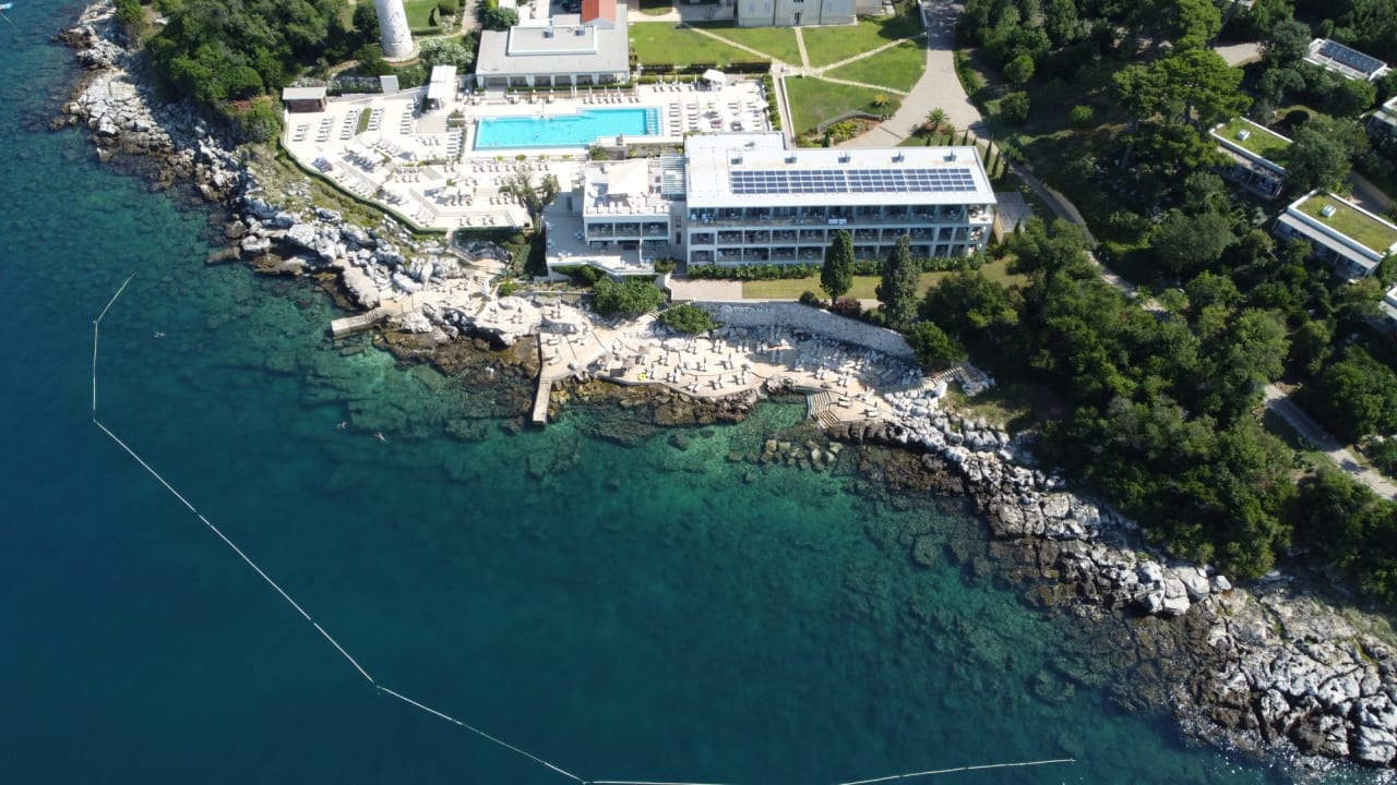 Außenansicht Isabella Island Miramare  Suites & Villas