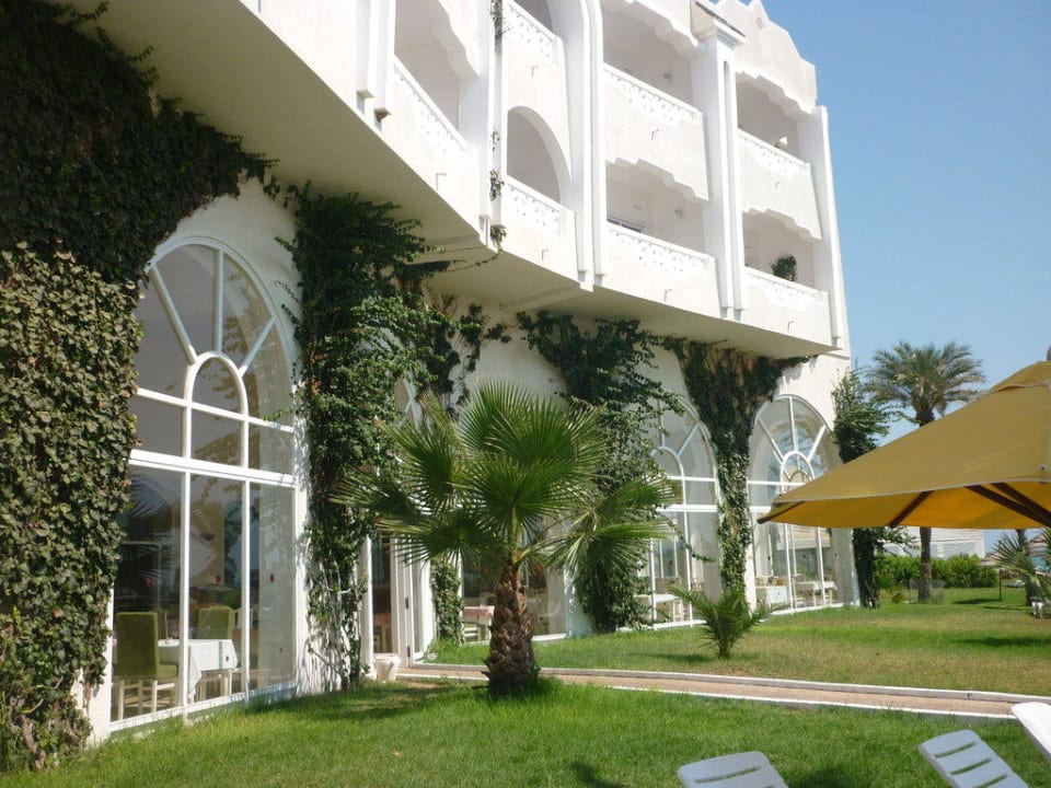 Garteneingang Restaurant Mahdia Beach & Aquapark