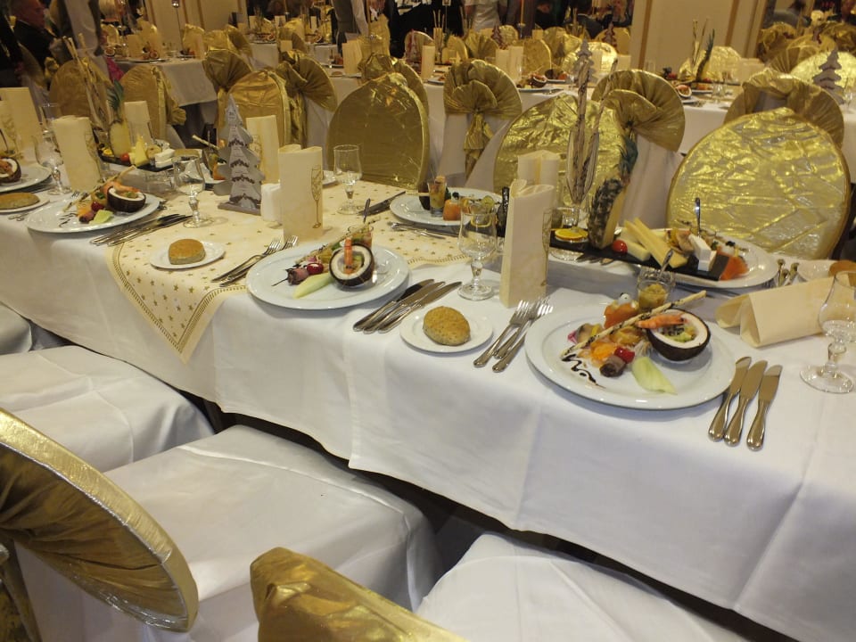 Dinnertafel Diamond Excellence Resort & Spa