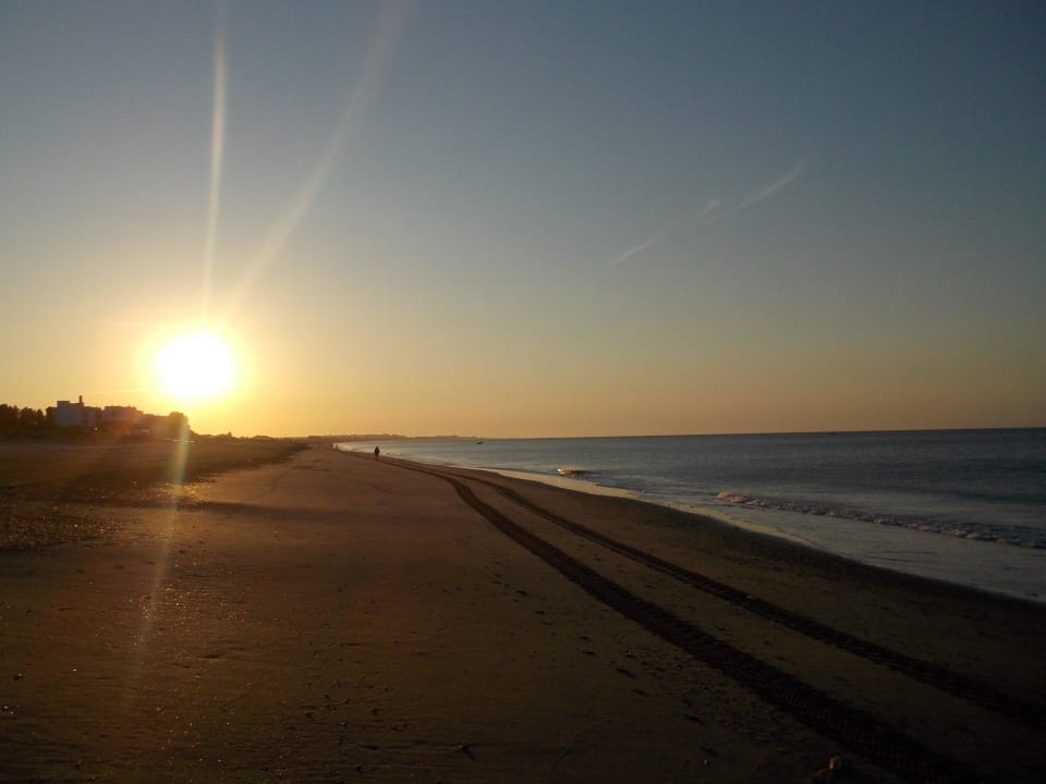 Morgens am Strand TUI BLUE Isla Cristina Palace