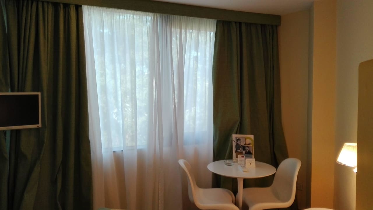 Unser Zimmer Mercure Villa Romanazzi Carducci Bari