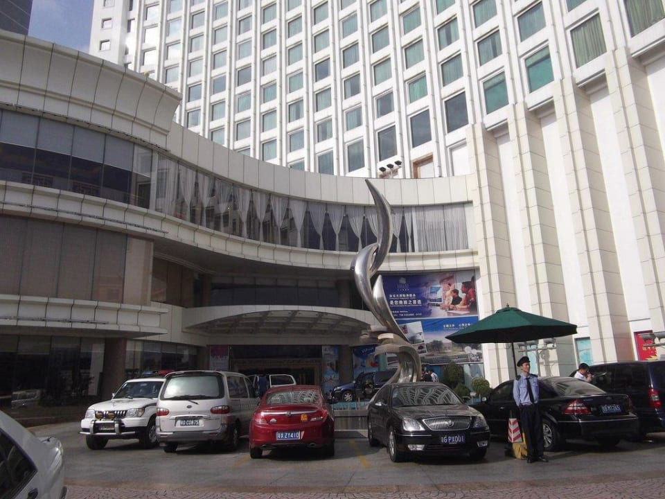 Eingang Hotel Harbour View Hotel & Resort Zhuhai