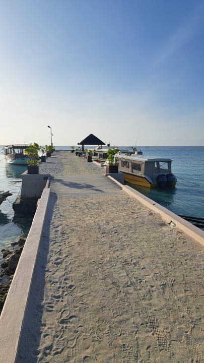 Außenansicht Summer Island Maldives