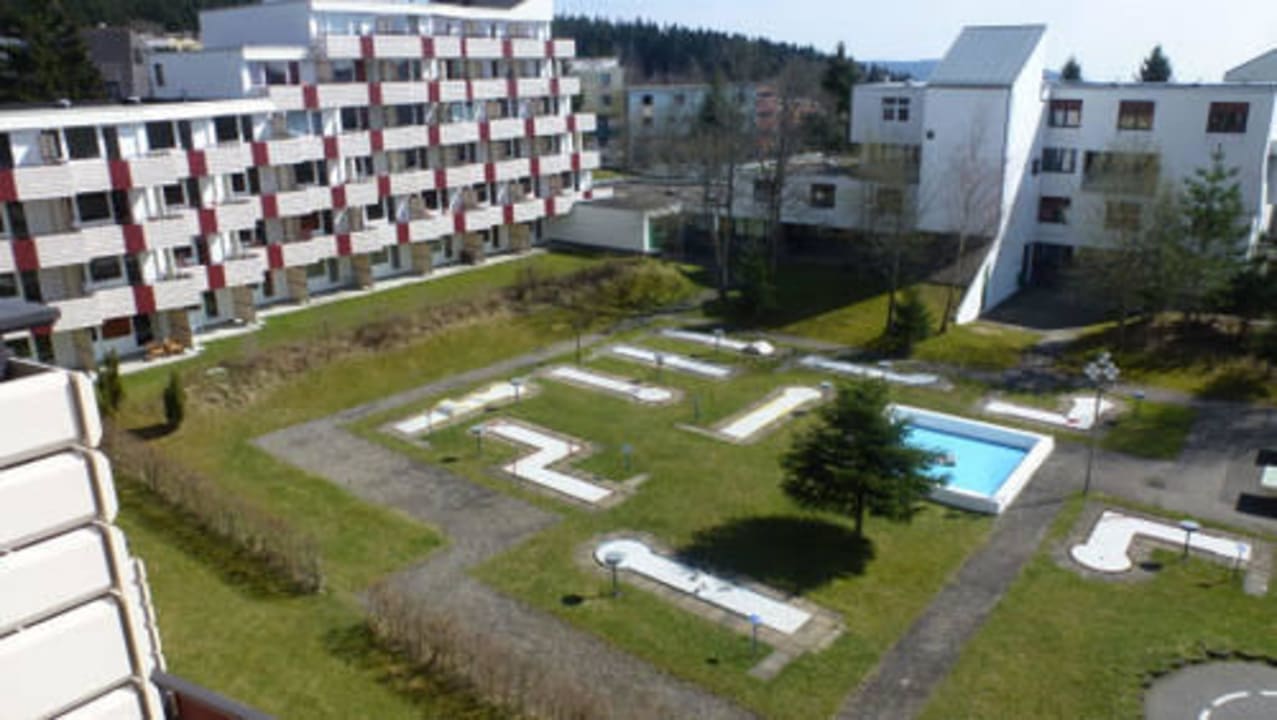 Innenhof Predigtstuhl Resort