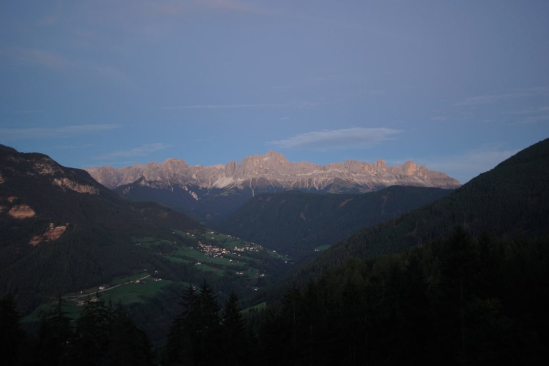Abendstimmung Rosengarten Hotel Wieslhof