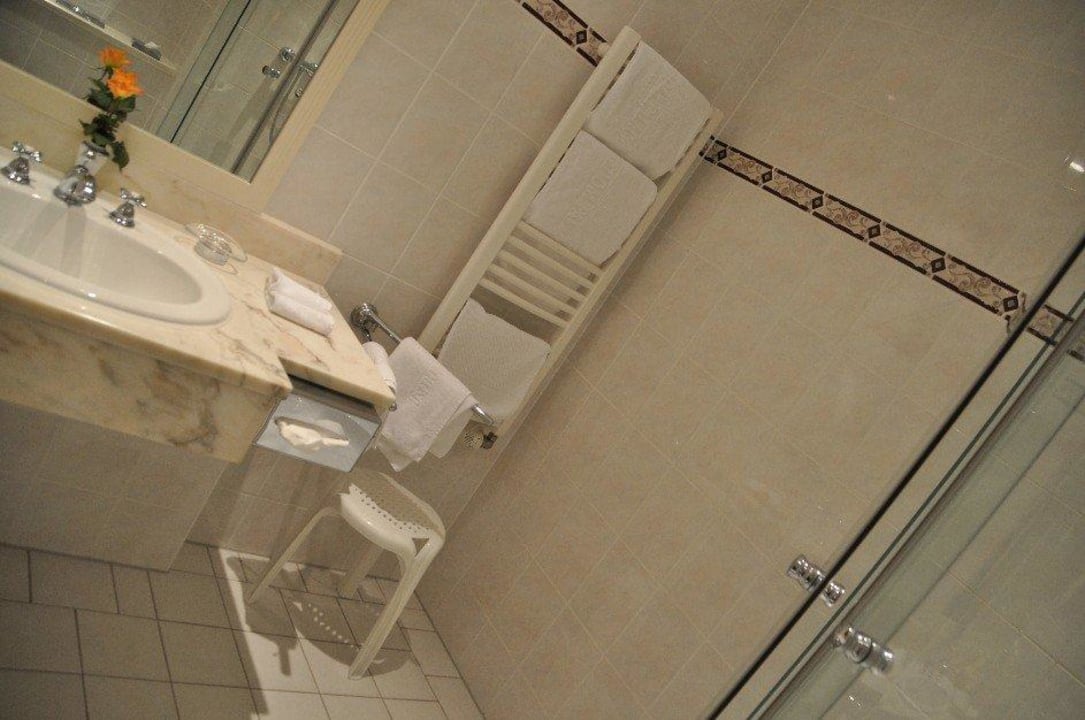 Elegantes Badezimmer Usedom Palace Hotel