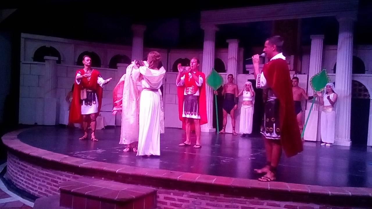 Награждение Клеопатры. Limak Limra Hotel & Resort