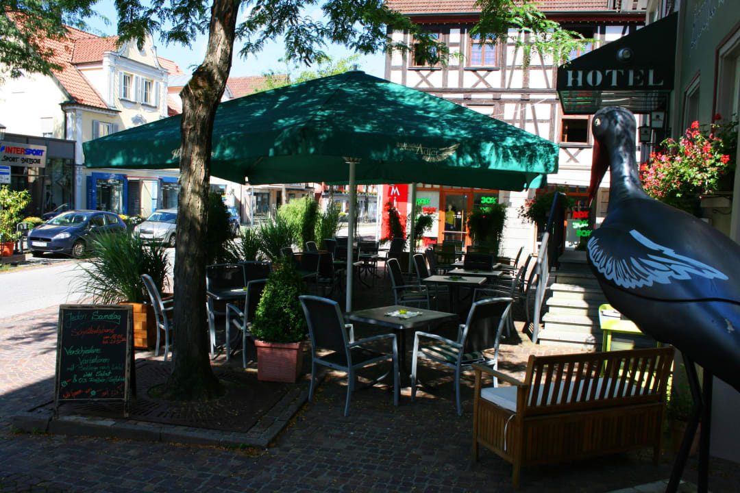 Terrasse Hotel Schwarzer Adler
