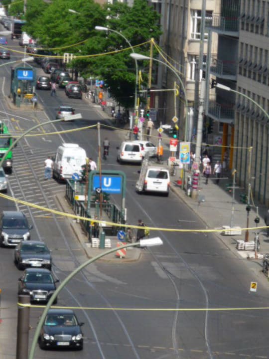 Vom Zimmer 403 H+ Hotel Berlin Mitte