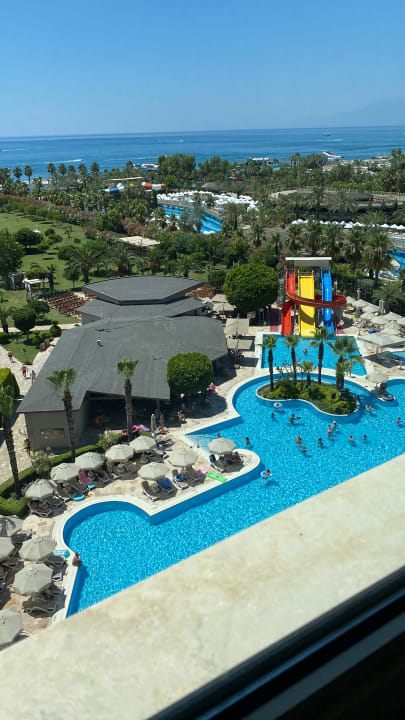 Ausblick Melas Lara Hotel
