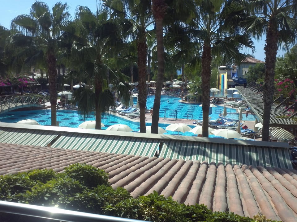 Ausblick vom Balkon der Lobbybar Trendy Palm Beach (Adults Only, 16+)