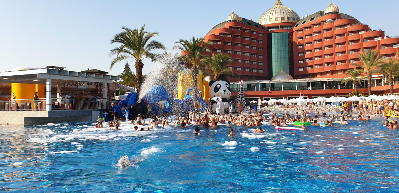 Pool Hotel Delphin Palace
