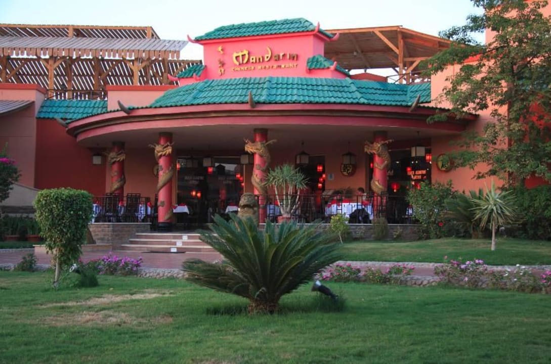 Restauracja Mandarin Pickalbatros Aqua Park Resort - Hurghada