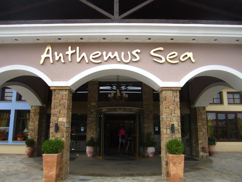 Rezeption Anthemus Sea Beach Hotel & Spa