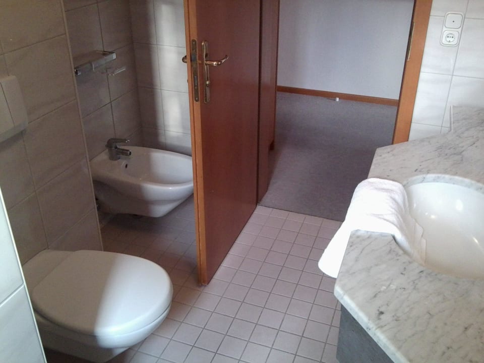 Schönes großes Bad Sonnenwald Hotel