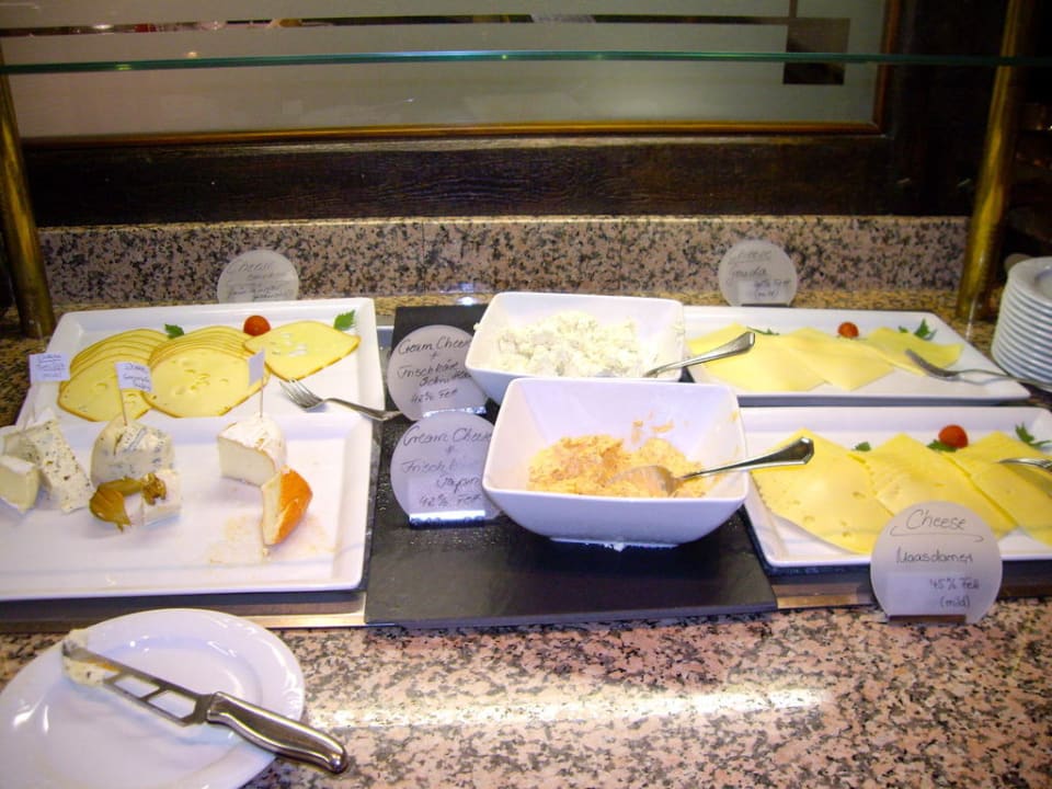 Frühstücksbüffet Hotel Freizeit In