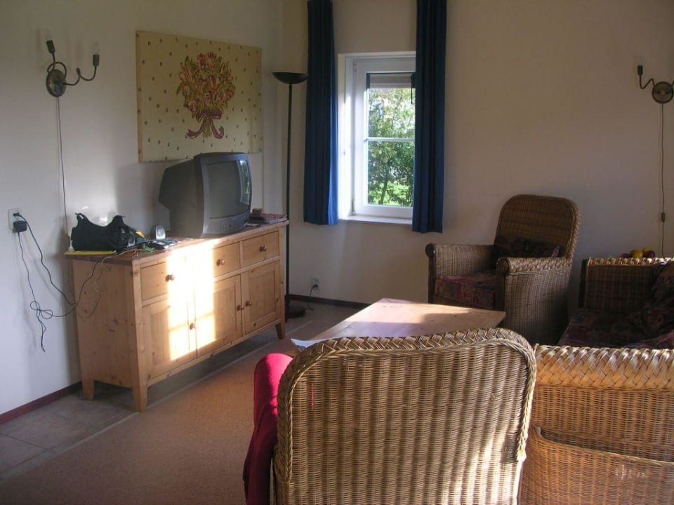 Wohnzimmer Roompot Noordzee Residence De Banjaard