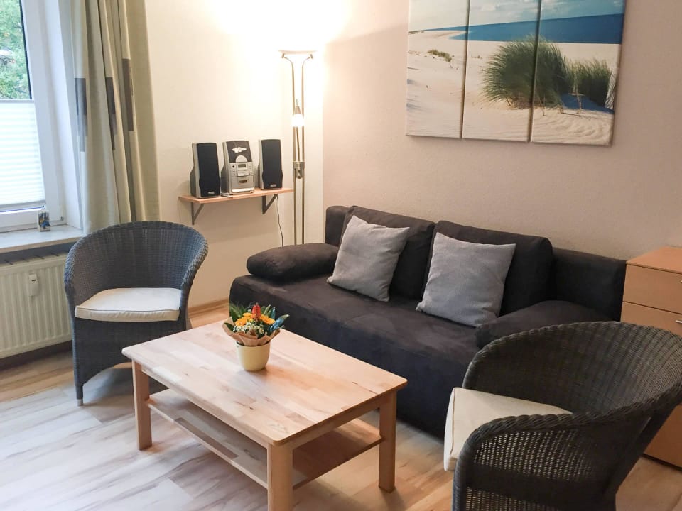 Beispiel Ausstattung Residenz Kormoran