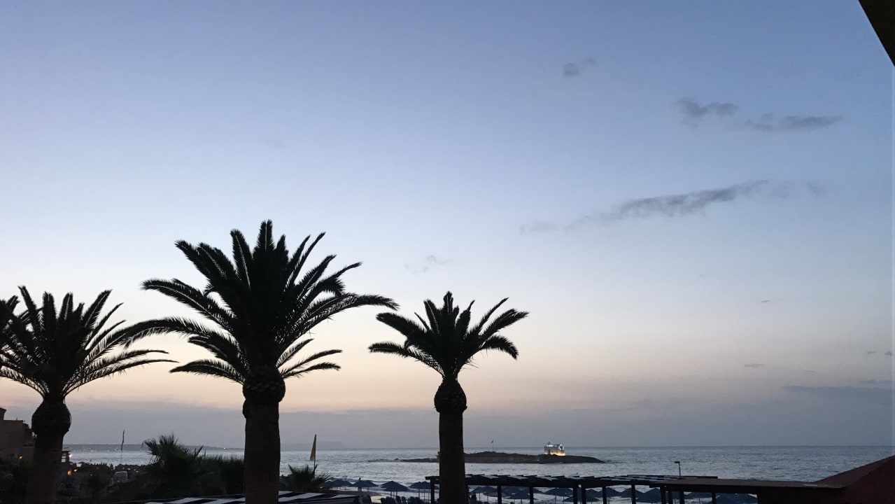 Ausblick Calimera Sirens Beach