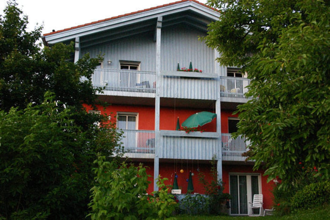 Balkonblick auf Süden Landhaus Korte