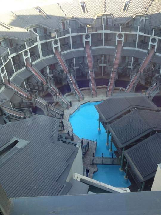 Poolblick Limak Lara Deluxe Hotel & Resort