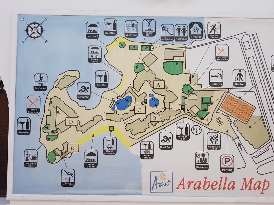 Außenansicht Arabella Azur Resort