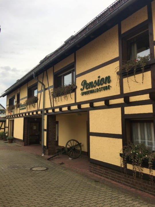 Außenansicht Pension Spreewaldstube