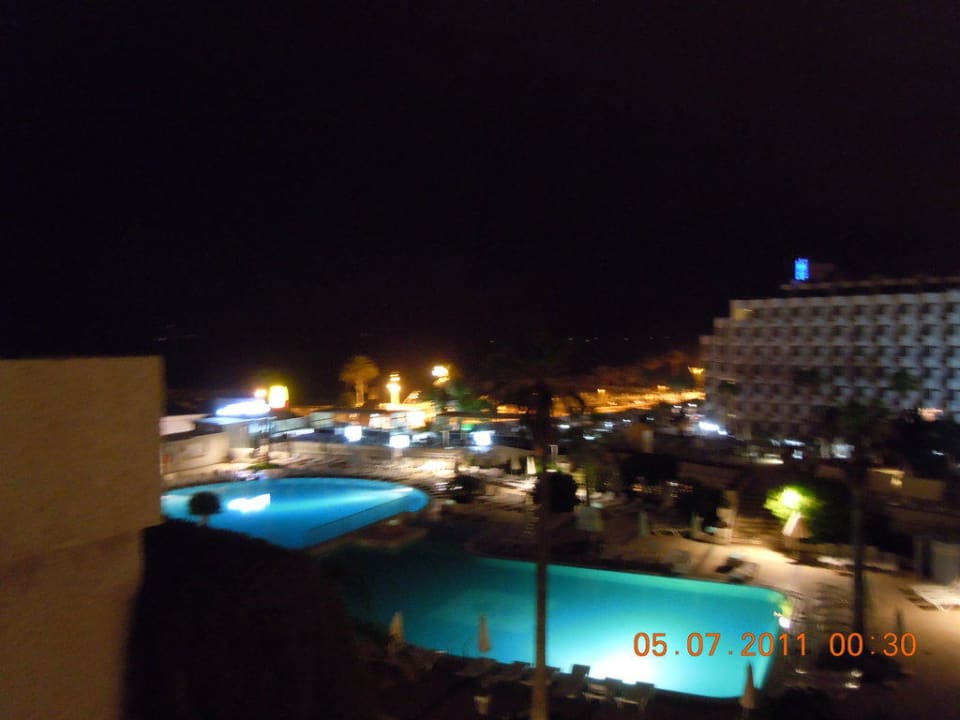 Ausblick vom Zimmer Alexandre Hotel Gala