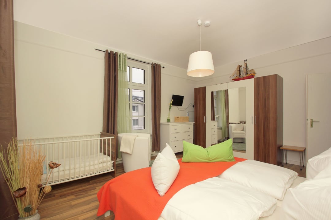 Zimmer Haus Godewind Wohnung 8 - Paradies Rügen