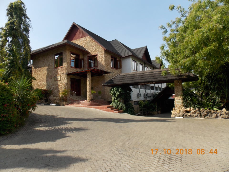 Außenansicht Hotel Traveller's Club