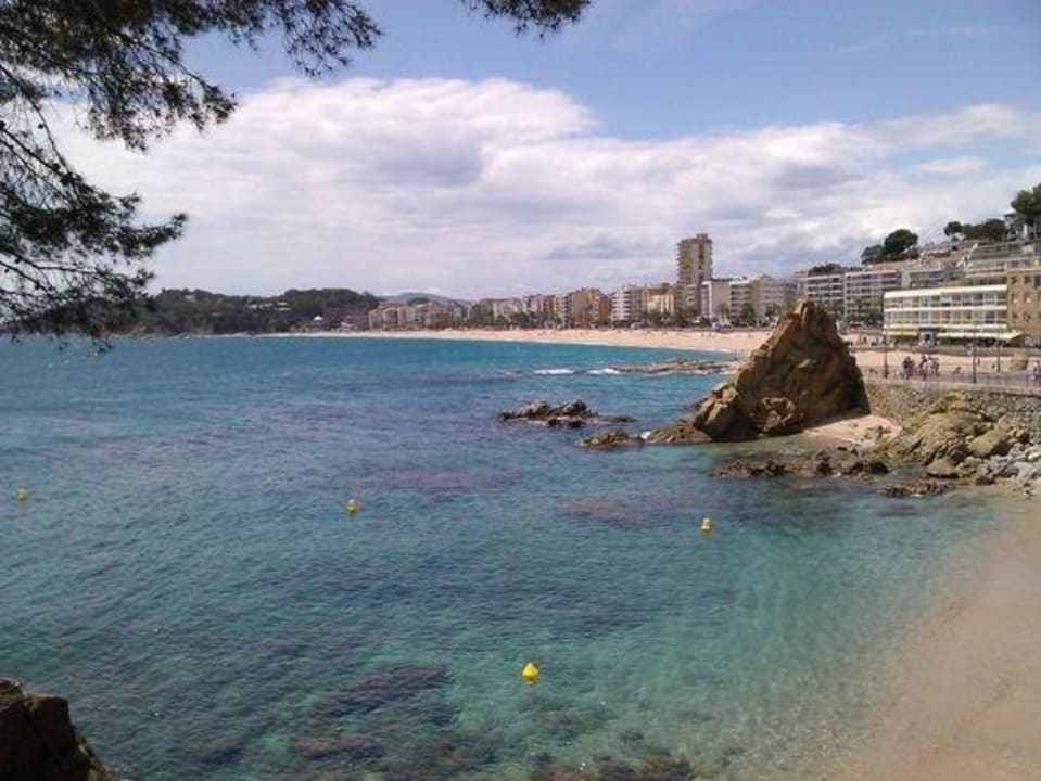 Strand Lloret de Mar Hotel Miramar